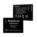 Replacement Battery Panasonic DMW-BCH7 BLI-391