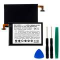 HTC B0PGE100 Replacement battery DIY Kit - BLP-1452-3