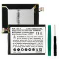 HTC B0PKX100 High Capacity Replacement battery With Tools BLP-1453-2