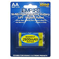 AA Rechargeable NiMH Two Pack NMH-2/AA