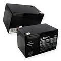 12 Volt 12 AH UPS Battery 2 PACK SLA10-12