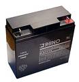 Rhino SLA17-12 Sealed Lead Acid Battery 2pk 12v 18Ah