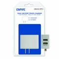 Empire Dual Port Travel Charger USB-AC-DP3.1