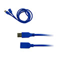 USB 3.0 Extension Data Cable 6FT - Male-Female - USB-EXT-6B