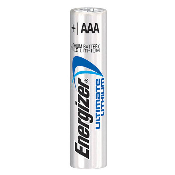 Pack 4 piles lithium AAA LR03 Energizer Ultimate