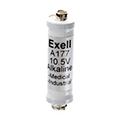 Exell A177 - TR177 Alkaline Battery - 10.5 Volt w/ Snaps Connectors