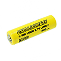 Exell IMR 14500 LiMN 800mAh Rechargeable  Button Top Battery