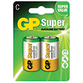 GP 14A-C2 C Cell Super Alkaline 2-pack