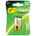 GP 1604A-C1 9V Super Alkaline 1-Pack