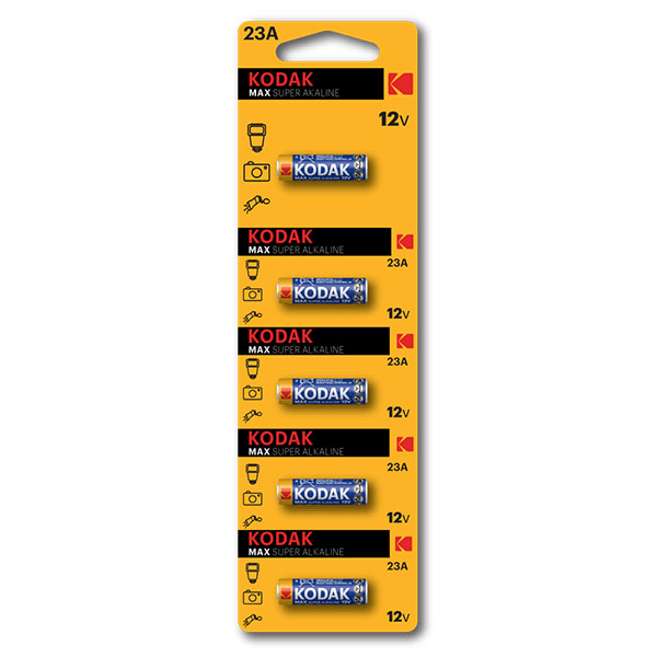 Kodak Max Alkaline D Battery (12-Pack) 30126954-12 B&H Photo