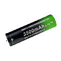 Skywolfeye 18650 Rechargeable Battery 3.7V 3500mAh