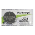 New Energy CR2016 - 1 Single Battery BOGO