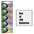 New Energy CR2025 - Box of 100 Batteries