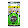 New Energy CR2430 1 Battery BOGO