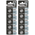 Panasonic CR2012 3V Lithium - 10PK Batteries
