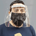 Reusable Protective Face Shield - 12 Pack