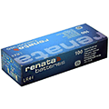 Renata LR44 Alkaline Batteries - A76 - Box of 100