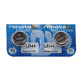 Renata LR44 Alkaline Batteries - A76 - Pack of 2