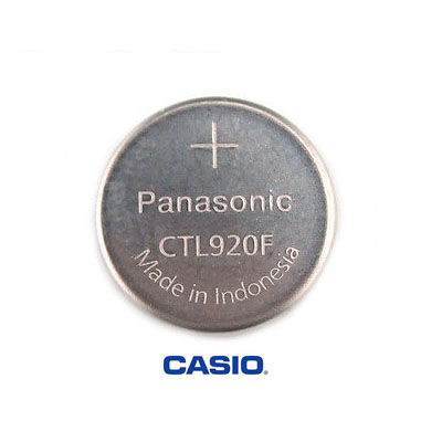 casio ctl1616 battery