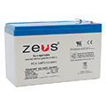ZEUS PC9-12 12V 9Ah Sealed Lead Acid Battery (SLA) F2 Terminals