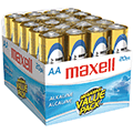 Maxell 723453 - LR620MP AA Alkaline Batteries 20PK