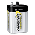 Energizer Industrial Alkaline 6V Lantern Spring Top Battery EN529