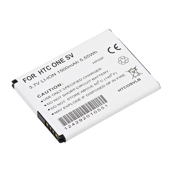 Korea Bløde negativ HTC One SV Replacement Battery CEL-BAS890 - Cell Phone Batteries and  Accessories - Watch Batteries - AA AAA batteries - Rechargeable Batteries -  Discount Batteries - Shipped Free in US