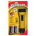 Eveready LED Flashlight 2D Impact and Water Resistant