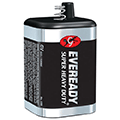 Eveready 1209 Heavy Duty 6 volt Spring Terminal 2pk