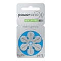 PowerOne 675 Blue Hearing Aid - Box of 60 Batteries