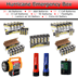 Emergency Kit 89 Piece Batteries & Flashlights