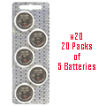 Maxell CR2450 100 Batteries