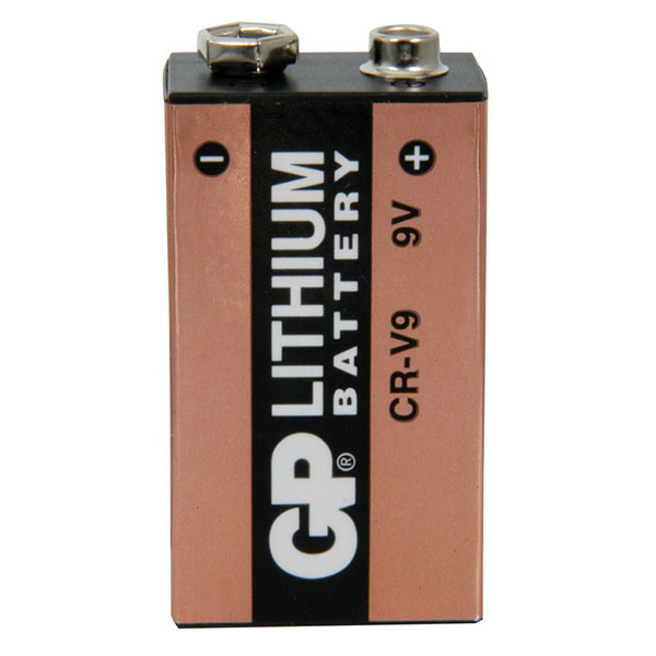 Ultralife 9 Volt Lithium Smoke Alarm Battery CRV92U1 Lithium Batteries Watch Batteries AA