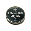 CR1130 Lithium 3 Volt Battery 2pk COMP-296