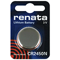 Renata CR2450N 3V Cell Buy One Get One Free BOGO You get Two (2) Batteries