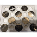 CR3032 Lithium 3V Coin Cell - Tray of 10 Batteries