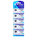 PKCell CR927 - 5 Pack Lithium Coin Cell Battery