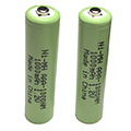 Panasonic replacement AAA Rechargeable 1.2V 1100mAh 2pk - AAA-1100NM