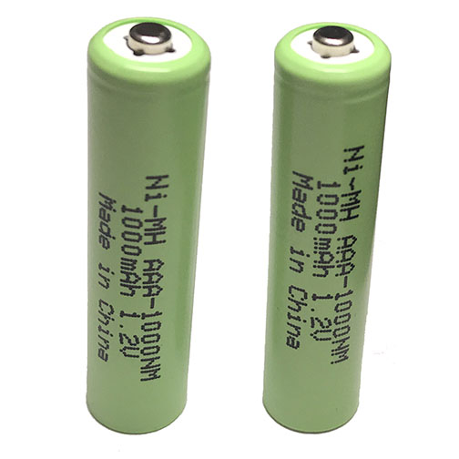 Stralend Handschrift milieu Panasonic AAA Replacement Rechargeable 1100mAh 1.2v 2 Batteries -  Rechargeables - Watch Batteries - AA AAA batteries - Rechargeable Batteries  - Discount Batteries - Shipped Free in US