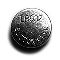 LR932 Button Cell Battery Alkaline 4 Pack