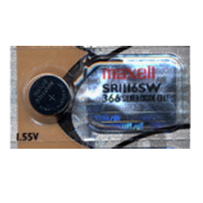 Maxell 366 SR1116SW 1 Battery BOGO - Watch Batteries - Watch Batteries ...
