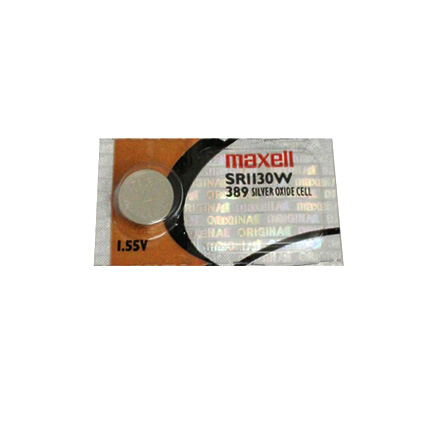 Maxell 389 SR1130W 1 Battery BOGO - Watch Batteries - Watch Batteries - AA  AAA batteries - Rechargeable Batteries - Discount Batteries - Shipped Free  in US