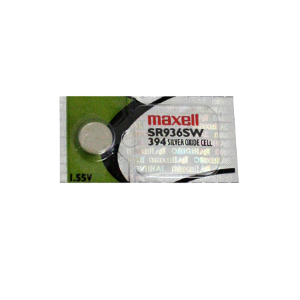 Maxell 394 SR936SW 1 Battery BOGO - Watch Batteries - Watch Batteries - AA  AAA batteries - Rechargeable Batteries - Discount Batteries - Shipped Free  in US