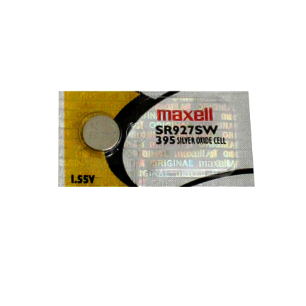 Maxell 399/395 SR927 1 Battery BOGO - Watch Batteries - Watch Batteries -  AA AAA batteries - Rechargeable Batteries - Discount Batteries - Shipped  Free in US