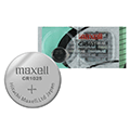 Maxell CR1025 1 Battery BOGO