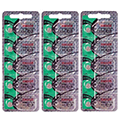 Maxell 364/363 SR621SW 15 Batteries