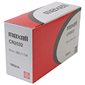 Maxell CR2032 100 Batteries