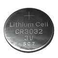 CR3032 Lithium 3 volt Coin Cell 5 Batteries
