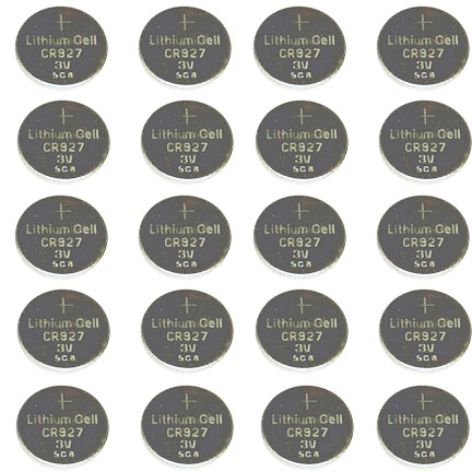 CR927 Coin Cell 20 Batteries - Specialty Items - Watch Batteries - AA ...