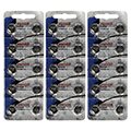 Maxell L1154 30 Batteries